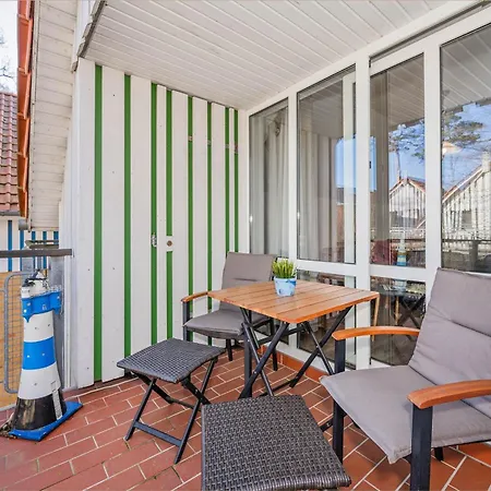 Apartment Seeblick Leuchtturm Koserow