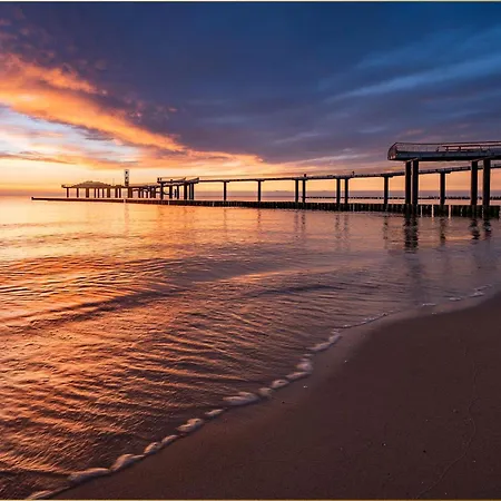 Seeblick Leuchtturm Козеров