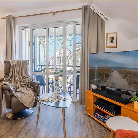 Апартаменты Seeblick Leuchtturm