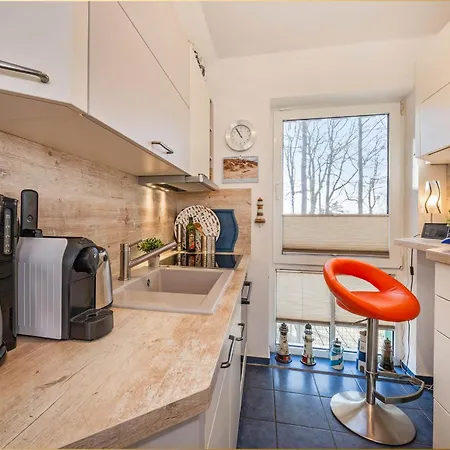 Апартаменты Seeblick Leuchtturm Козеров