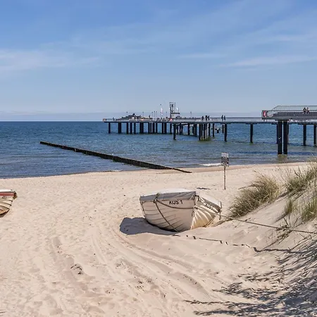 Seeblick Leuchtturm Koserow