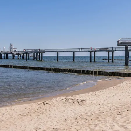 Seeblick Leuchtturm