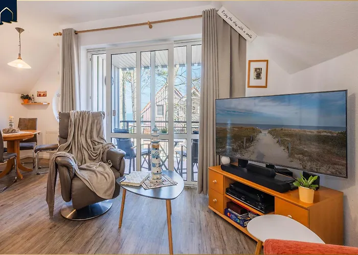 Apartment Seeblick Leuchtturm
