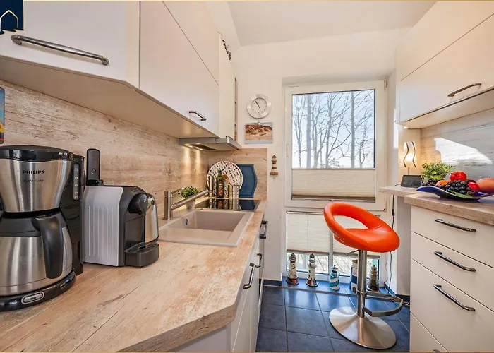 Apartment Seeblick Leuchtturm Koserow