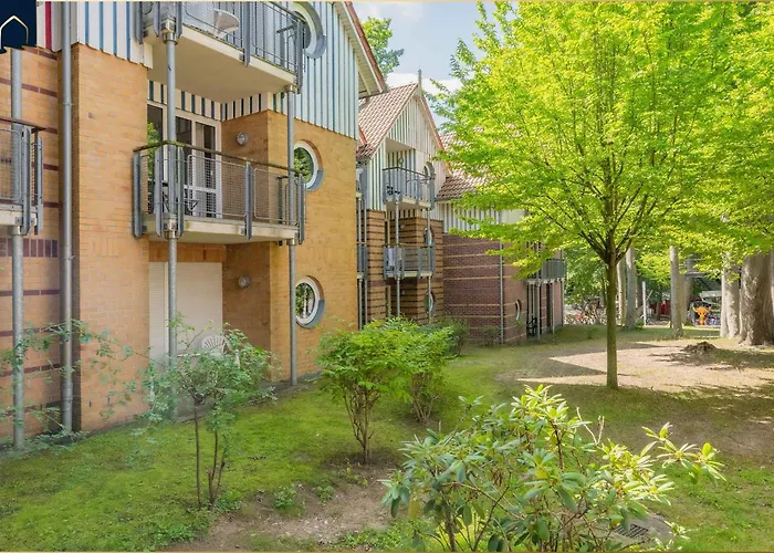 Seeblick Leuchtturm Apartment