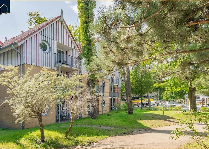 Seeblick Leuchtturm Apartment